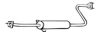 FONOS 615257 Middle Silencer